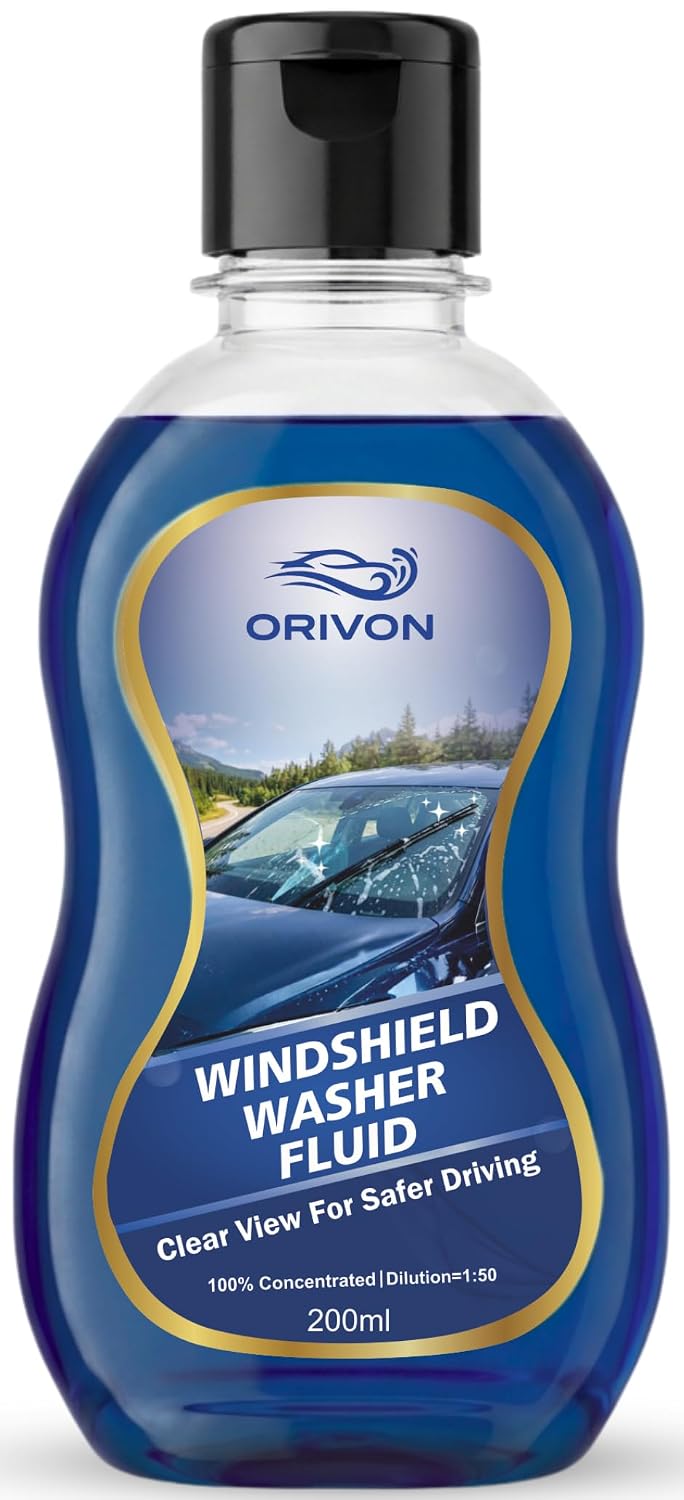 Windshield Washer Concentrate, 200 ml