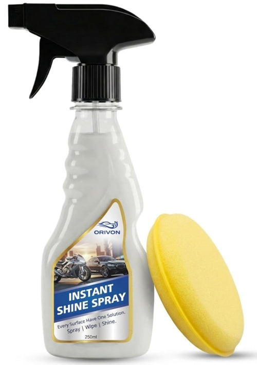 Instant Spray Polish — Car & Bike, 250 ml