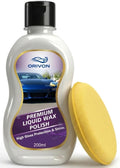 Premium Liquid Wax Polish, 200 ml