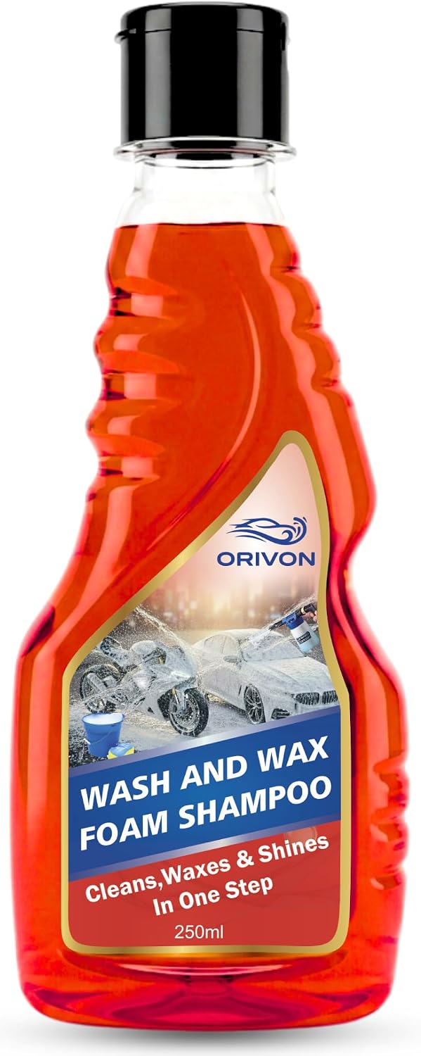 Foam Car Wash Shampoo, 250 ml