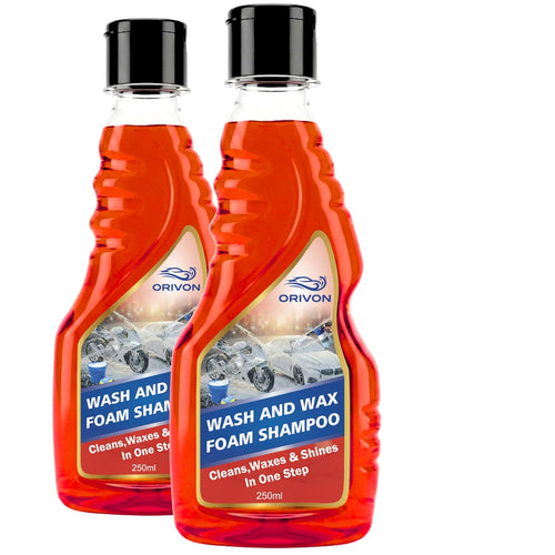 Foam Car Wash Shampoo, Pack of 2 (500 ml)